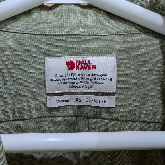 Fjallraven Kiruna Shirt LS Women XS Comfort Fit - Picture 4 of 6